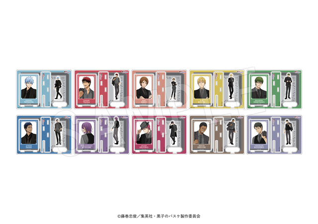コレクションスタンド　黒スーツ2026ver.（全10種）販売価格：1,980円(税込)