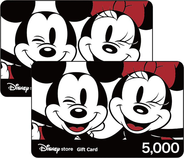 C賞ディズニーストア ギフトカード 1万円分（232名様）