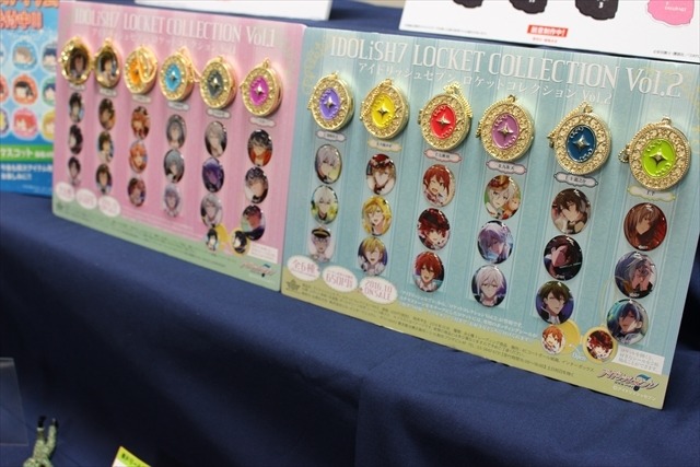 「あんスタ」や「ダンガンロンパ」のかわいいグッズが盛りだくさん　2016夏ホビーメーカー合同商品展示会