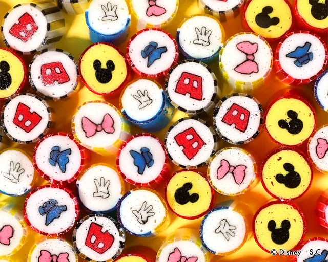 「PAPABUBBLE CHARACTERS」ディズニー