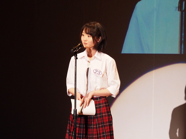 江口拓也を発掘した新人声優発掘「81オーディション」 第10回 グランプリは15歳の鈴木桃子