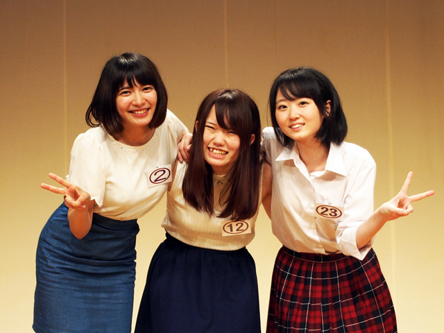 江口拓也を発掘した新人声優発掘「81オーディション」 第10回 グランプリは15歳の鈴木桃子