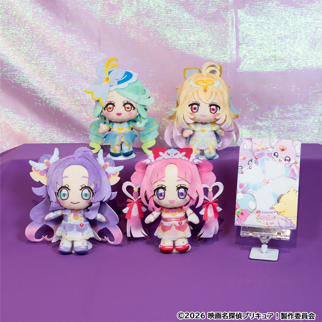 『映画名探偵プリキュア！不思議な庭と2人の秘密』ナムコキャンペーン