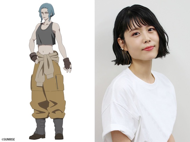 『装甲騎兵ボトムズ 灰色の魔女』アッシュ・ヴァンプス（沢城みゆき）