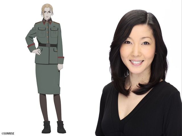 『装甲騎兵ボトムズ 灰色の魔女』マキ・シュタウフェンベルク（安藤麻吹）
