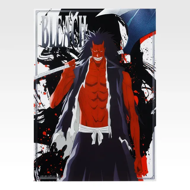 「一番くじ BLEACH Stirring Souls vol.5」G賞：クリアポスター（選べる全10種）