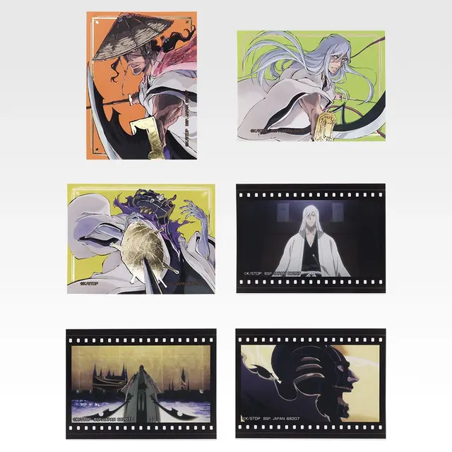 「一番くじ BLEACH Stirring Souls vol.5」H賞：ステッカー（選べる全10種）