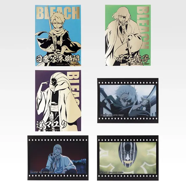 「一番くじ BLEACH Stirring Souls vol.5」H賞：ステッカー（選べる全10種）