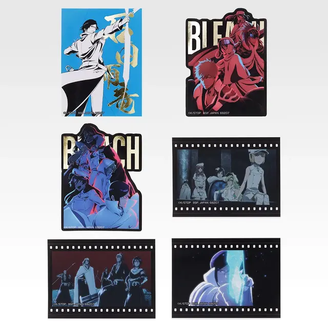 「一番くじ BLEACH Stirring Souls vol.5」H賞：ステッカー（選べる全10種）