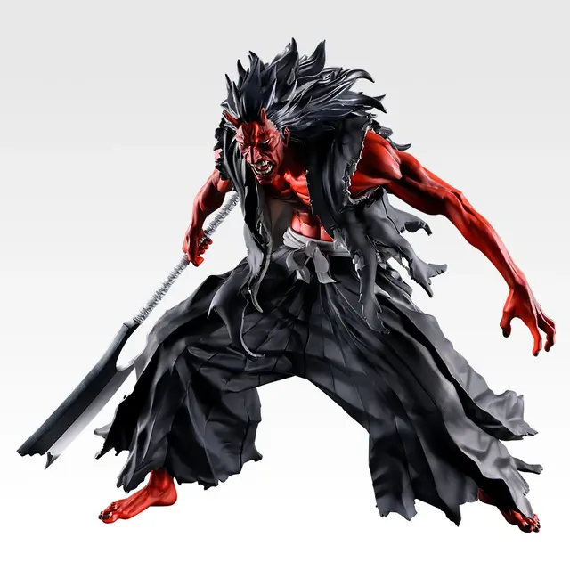 「一番くじ BLEACH Stirring Souls vol.5」ラストワン賞：更木剣八 MASTERLISE