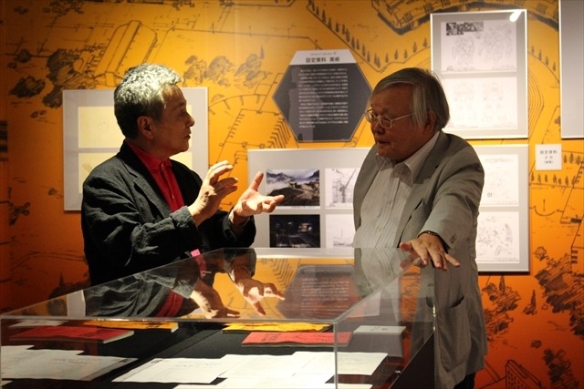 『機動戦士ガンダムTHE ORIGIN展』安彦良和と池田秀一も来場「スタッフの息吹を感じてほしい」