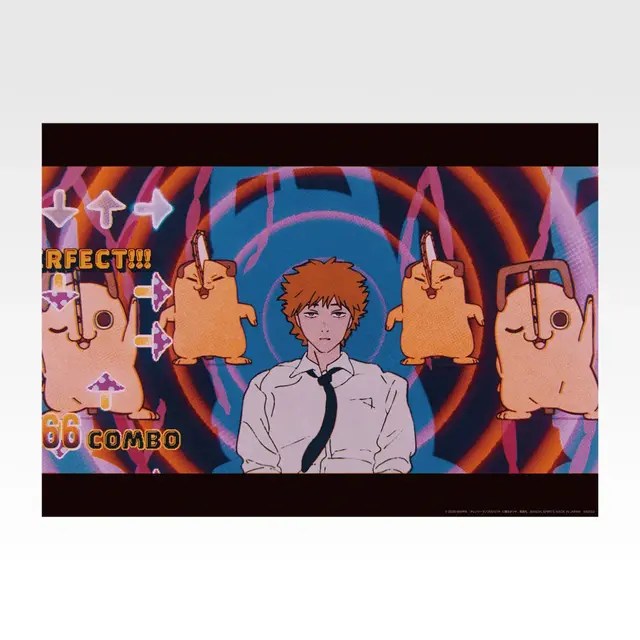 「一番くじ 劇場版『チェンソーマン レゼ篇』第2弾」H賞：クリアポスター（選べる全8種）