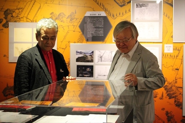 『機動戦士ガンダムTHE ORIGIN展』安彦良和と池田秀一も来場「スタッフの息吹を感じてほしい」