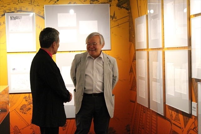 『機動戦士ガンダムTHE ORIGIN展』安彦良和と池田秀一も来場「スタッフの息吹を感じてほしい」