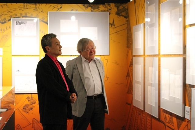 『機動戦士ガンダムTHE ORIGIN展』安彦良和と池田秀一も来場「スタッフの息吹を感じてほしい」