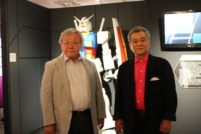 『機動戦士ガンダムTHE ORIGIN展』安彦良和と池田秀一も来場「スタッフの息吹を感じてほしい」
