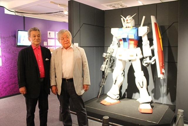 『機動戦士ガンダムTHE ORIGIN展』安彦良和と池田秀一も来場「スタッフの息吹を感じてほしい」