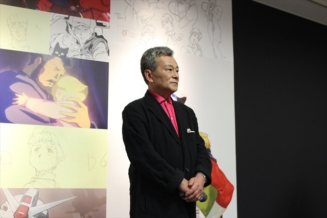 『機動戦士ガンダムTHE ORIGIN展』安彦良和と池田秀一も来場「スタッフの息吹を感じてほしい」