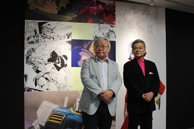 『機動戦士ガンダムTHE ORIGIN展』安彦良和と池田秀一も来場「スタッフの息吹を感じてほしい」