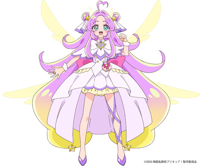 『映画名探偵プリキュア！不思議な庭と2人の秘密』キュアアンサー（フューチャーフォーム）