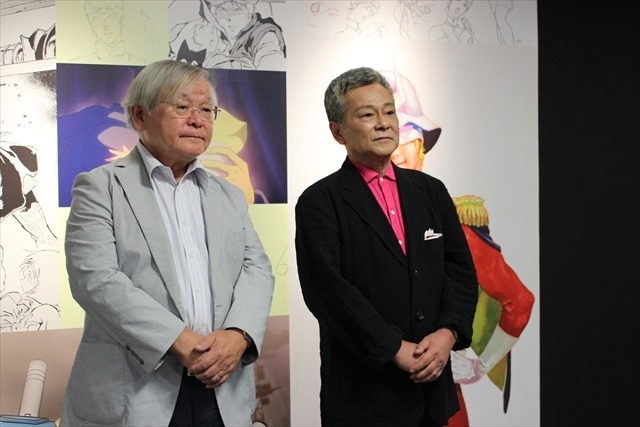『機動戦士ガンダムTHE ORIGIN展』安彦良和と池田秀一も来場「スタッフの息吹を感じてほしい」