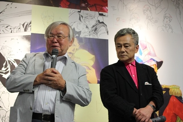 『機動戦士ガンダムTHE ORIGIN展』安彦良和と池田秀一も来場「スタッフの息吹を感じてほしい」