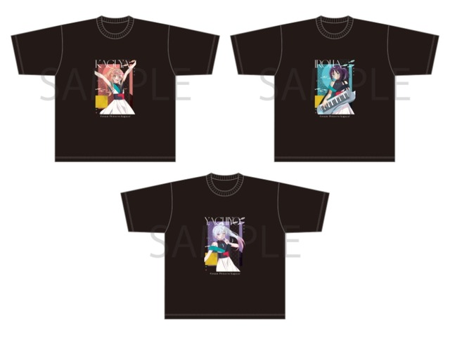 超かぐや姫！ Tシャツ価格：各3,850円（税込）