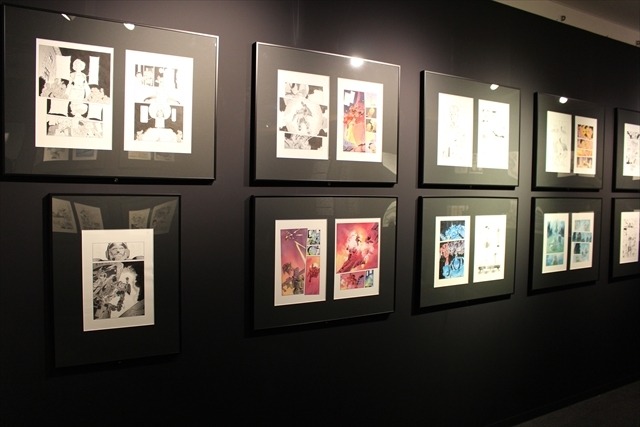 『機動戦士ガンダムTHE ORIGIN展』安彦良和と池田秀一も来場「スタッフの息吹を感じてほしい」