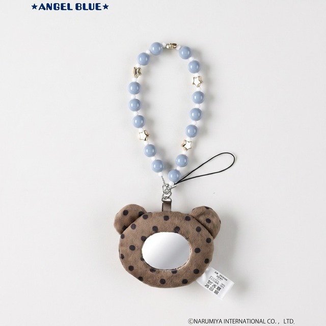 「ANGEL BLUE」×「Right-on」ミラーチャーム 2,490円（税込）
