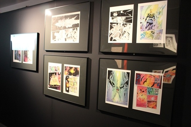 『機動戦士ガンダムTHE ORIGIN展』安彦良和と池田秀一も来場「スタッフの息吹を感じてほしい」