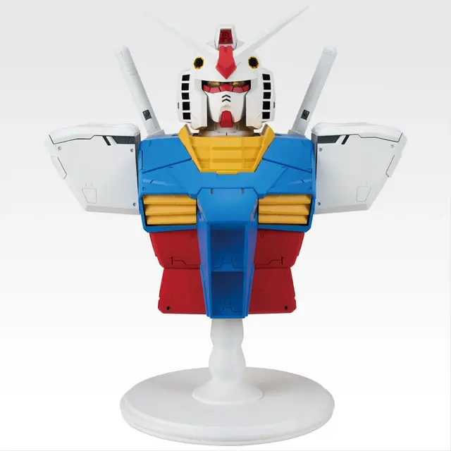 A賞 RX-78-2ガンダム BUSTISAN■全1種■サイズ：約18cm