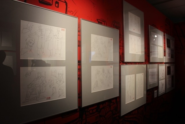 『機動戦士ガンダムTHE ORIGIN展』安彦良和と池田秀一も来場「スタッフの息吹を感じてほしい」