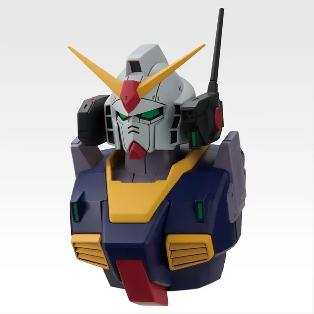 D賞 MSヘッドマグネット■全4種（選べない）■サイズ：約5cm