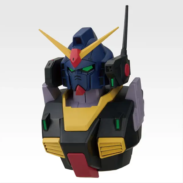 D賞 MSヘッドマグネット■全4種（選べない）■サイズ：約5cm