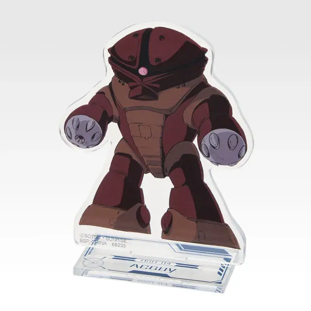 F賞 ガンダムアクリルに立つ!!■全22種（選べる）■サイズ：約9cm