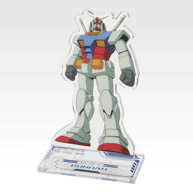 F賞 ガンダムアクリルに立つ!!■全22種（選べる）■サイズ：約9cm