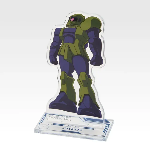 F賞 ガンダムアクリルに立つ!!■全22種（選べる）■サイズ：約9cm