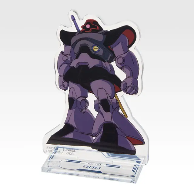 F賞 ガンダムアクリルに立つ!!■全22種（選べる）■サイズ：約9cm