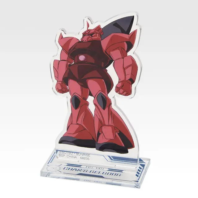 F賞 ガンダムアクリルに立つ!!■全22種（選べる）■サイズ：約9cm
