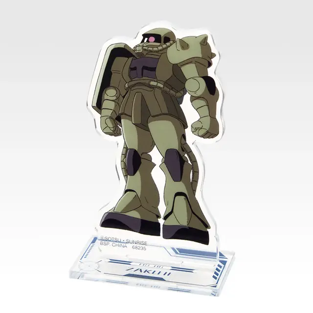 F賞 ガンダムアクリルに立つ!!■全22種（選べる）■サイズ：約9cm