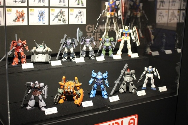『機動戦士ガンダムTHE ORIGIN展』安彦良和と池田秀一も来場「スタッフの息吹を感じてほしい」
