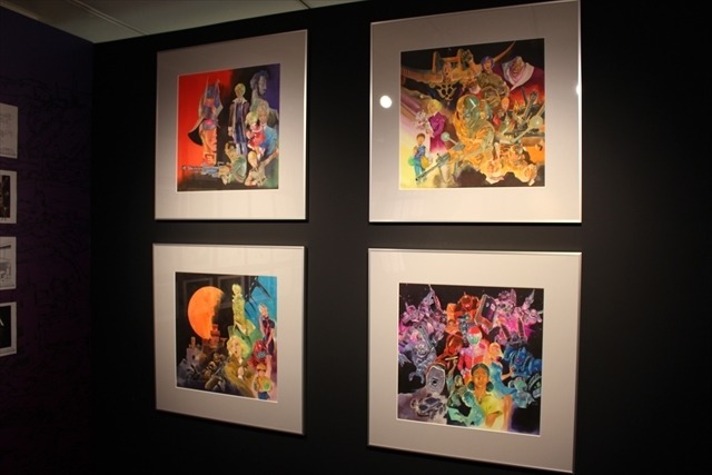 『機動戦士ガンダムTHE ORIGIN展』安彦良和と池田秀一も来場「スタッフの息吹を感じてほしい」