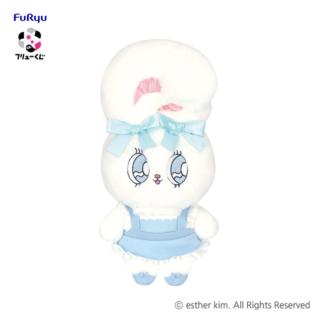 『ダブルゲット』賞：BIGぬいぐるみ～クリームバニー～（全1種／約30cm）