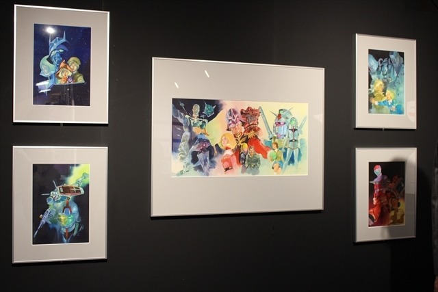 『機動戦士ガンダムTHE ORIGIN展』安彦良和と池田秀一も来場「スタッフの息吹を感じてほしい」