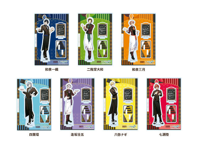 ココス限定アクリルスタンドパネル（選べる全7種）