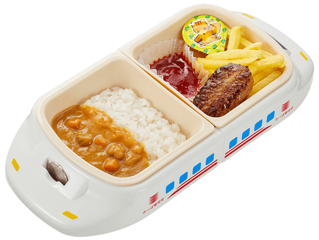 カプセルトイコイン付きおこさまメニュー