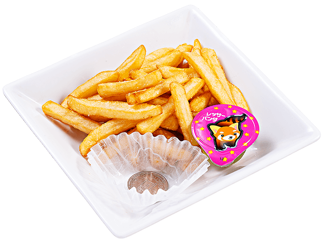 カプセルトイコイン付きおこさまメニュー