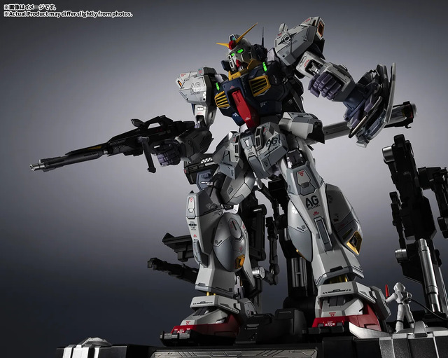 「METAL STRUCTURE 解体匠機 RX-178 ガンダムMk-II（エゥーゴ仕様）」