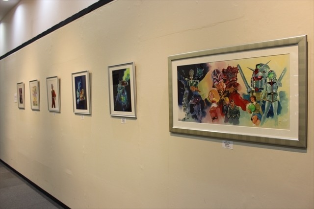 『機動戦士ガンダムTHE ORIGIN展』安彦良和と池田秀一も来場「スタッフの息吹を感じてほしい」