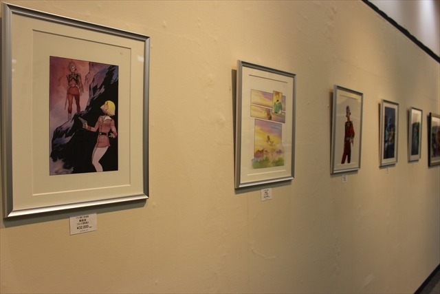 『機動戦士ガンダムTHE ORIGIN展』安彦良和と池田秀一も来場「スタッフの息吹を感じてほしい」